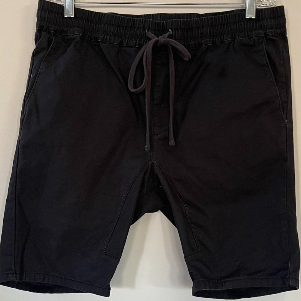 Men's PacSun Black Large Shorts